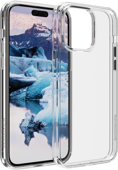 Dbramante1928 Iceland Pro MagSafe iPhone 15 Pro Max deksel (gjennomsiktig)