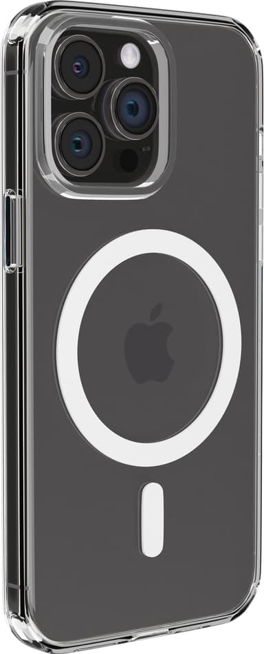 Dbramante1928 Iceland Ultra D3O MagSafe iPhone 15 Pro Max deksel (gjennomsiktig)