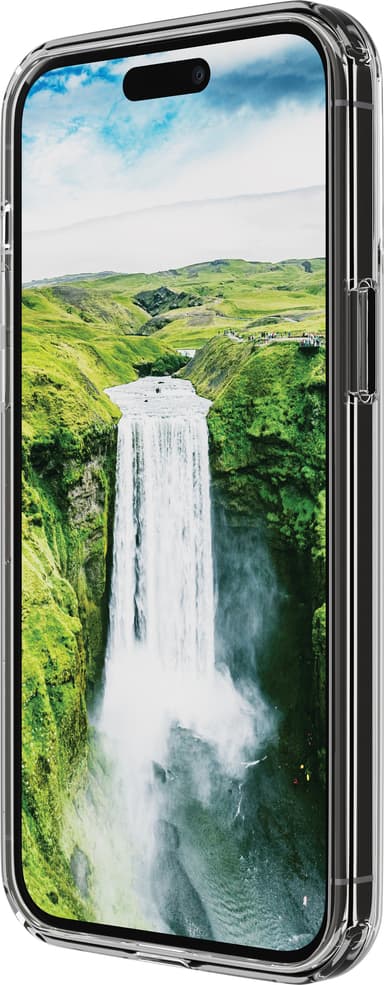 Dbramante1928 Iceland Ultra D3O MagSafe iPhone 15 Pro Max deksel (gjennomsiktig)