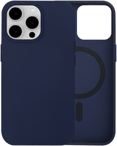 Dbramante1928 Iceland Ultra D3O MagSafe iPhone 15 Pro deksel (blå)