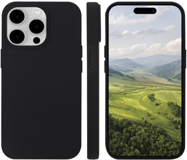 Dbramante1928 Iceland Ultra D3O MagSafe iPhone 15 Pro Max deksel (sort)