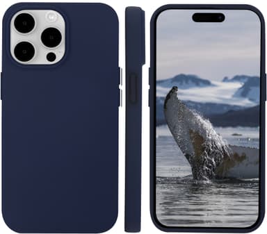 Dbramante1928 Iceland Ultra D3O MagSafe iPhone 15 Pro Max deksel (blå)