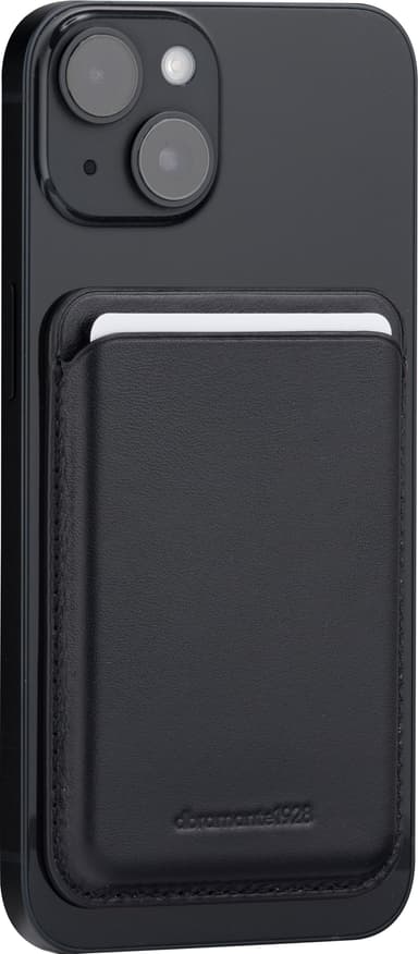 Dbramante1928 Roskilde CC MagSafe kortholder (sort)