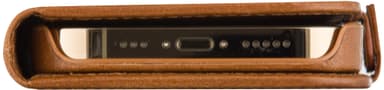 Dbramante1928 Lynge iPhone 15 Pro Max lommebokdeksel (brun)