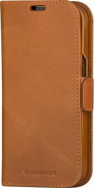 Dbramante1928 Lynge iPhone 15 Pro Max lommebokdeksel (brun)