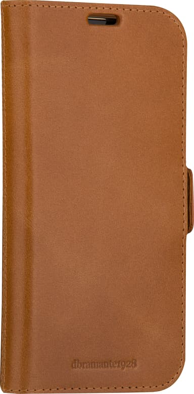 Dbramante1928 Lynge iPhone 15 Pro Max lommebokdeksel (brun)