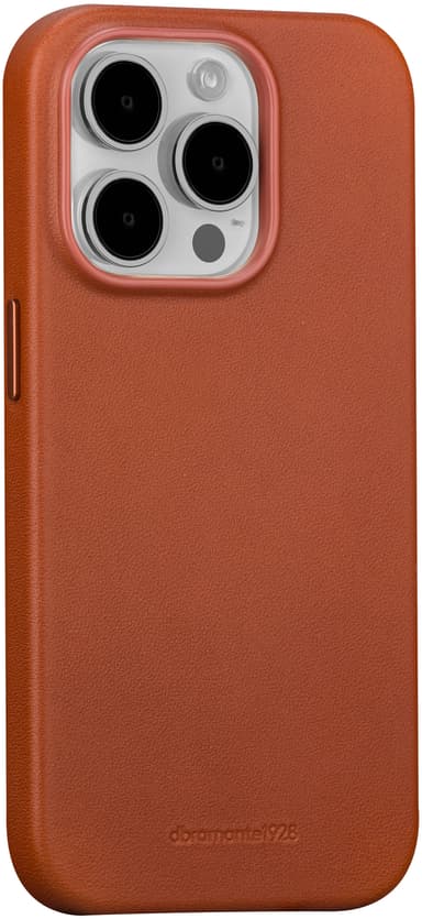 Dbramante1928 Roskilde MagSafe iPhone 15 Pro deksel (tan)