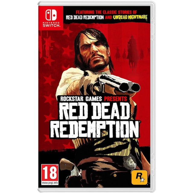 Red Dead Redemption og Undead Nightmare (Switch)