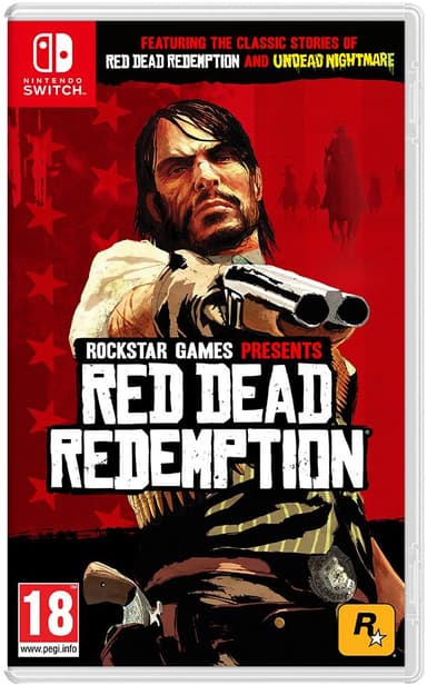 Red Dead Redemption og Undead Nightmare (Switch)