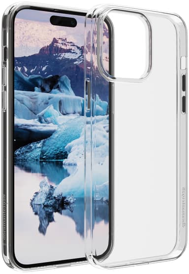 Dbramante1928 Greenland iPhone 15 Pro deksel (gjennomsiktig)
