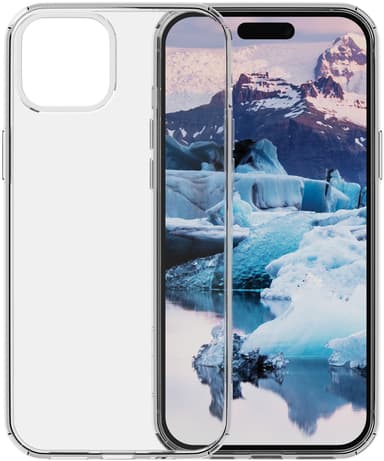 Dbramante1928 Iceland Pro MagSafe iPhone 15 deksel (gjennomsiktig)