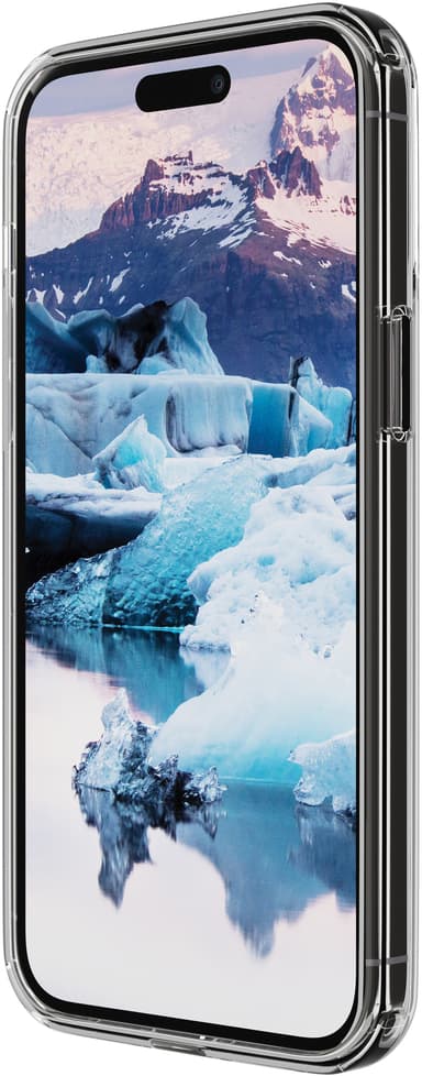 Dbramante1928 Iceland Pro MagSafe iPhone 15 Pro Max deksel (gjennomsiktig)