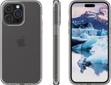Dbramante1928 Iceland Pro MagSafe iPhone 15 Pro Max deksel (gjennomsiktig)