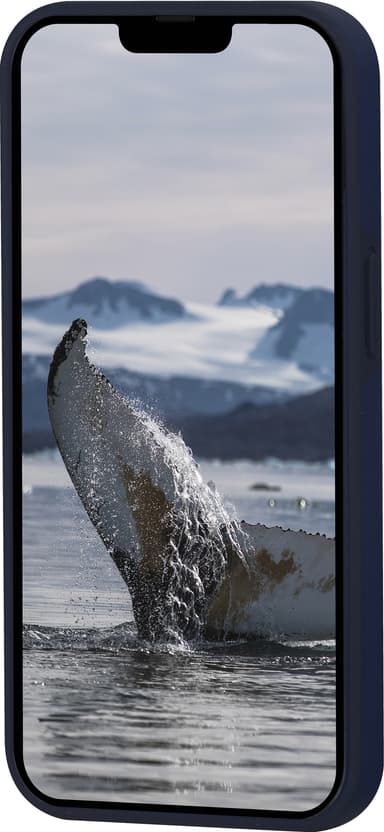 Dbramante1928 Iceland Ultra D3O MagSafe iPhone 14 deksel (blå)