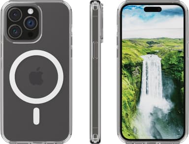 Dbramante1928 Iceland Ultra D3O MagSafe iPhone 15 Pro Max deksel (gjennomsiktig)