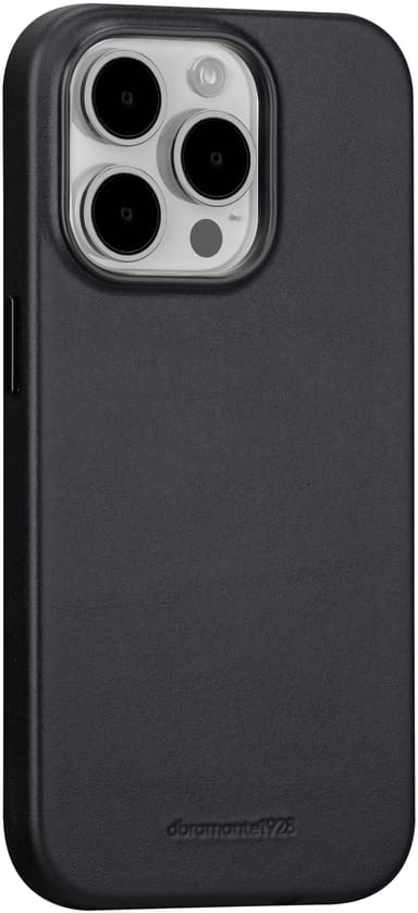 Dbramante1928 Roskilde MagSafe iPhone 15 Pro Max deksel (sort)