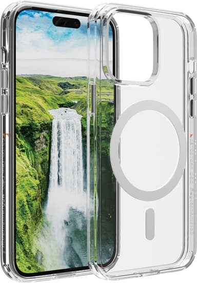 Dbramante1928 Iceland Ultra D3O MagSafe iPhone 15 Pro Max deksel (gjennomsiktig)