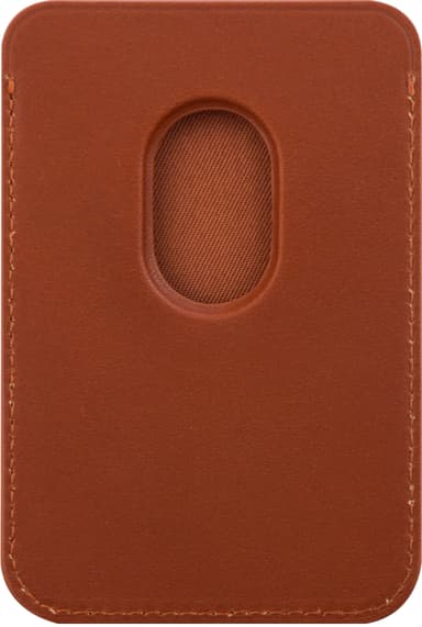 Dbramante1928 Roskilde CC MagSafe kortholder (brun)