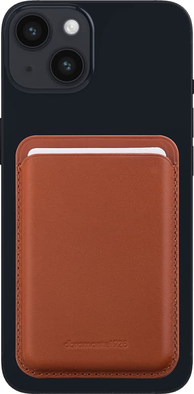 Dbramante1928 Roskilde CC MagSafe kortholder (brun)