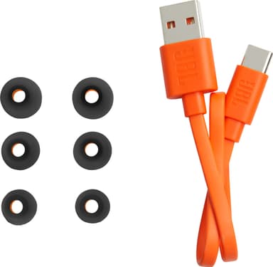 JBL Tune 235NC helt trådløse in-ear hodetelefoner (sort)