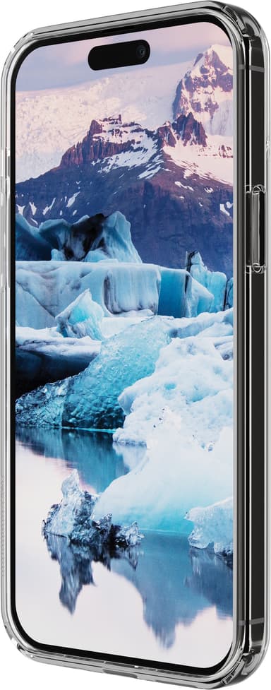 Dbramante1928 Iceland Pro MagSafe iPhone 15 deksel (gjennomsiktig)