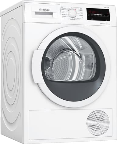 Bosch Serie 6 tørketrommel med varmepumpe WTW85L48SN