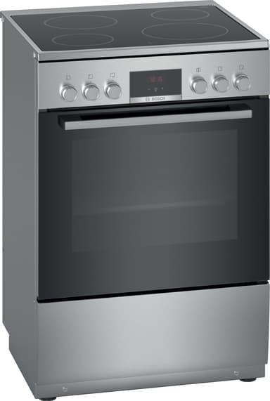 Bosch Komfyr HKN31A050U (edelstål)