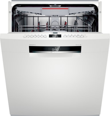 Bosch oppvaskmaskin SMU6ECW74S (hvit)