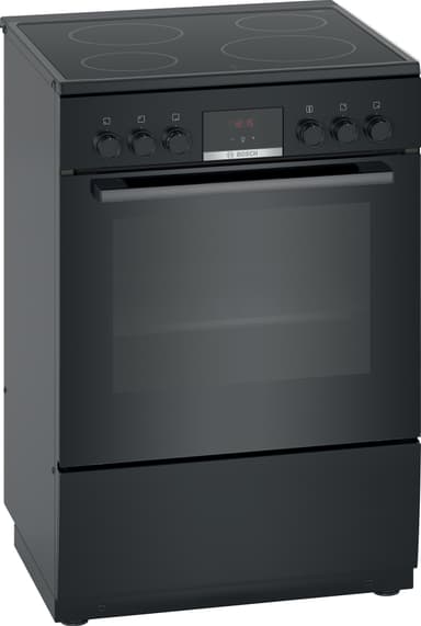 Bosch komfyr HKN31A060U (sort)