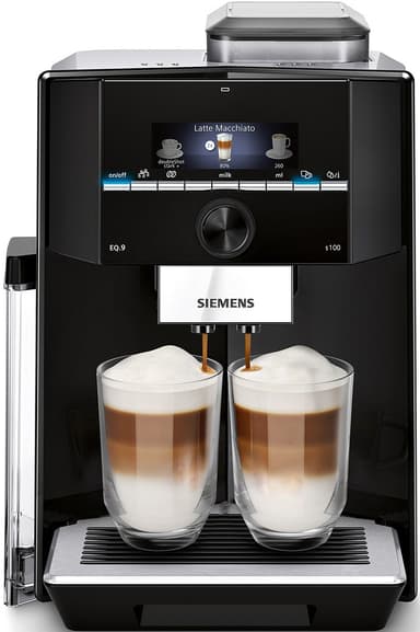 Siemens kaffemaskin TI921309RW (sort)