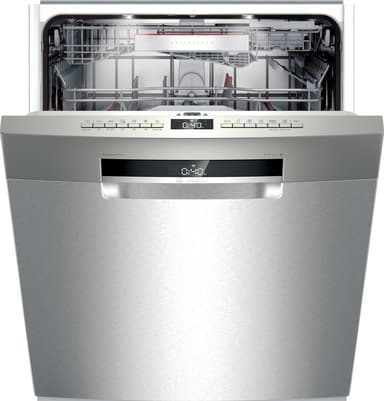 Bosch Serie 6 oppvaskmaskin SMU6ZDI76S (rustfritt stål)