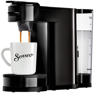 Senseo Switch kapsel- og filterkaffemaskin HD6594/60 (sort)