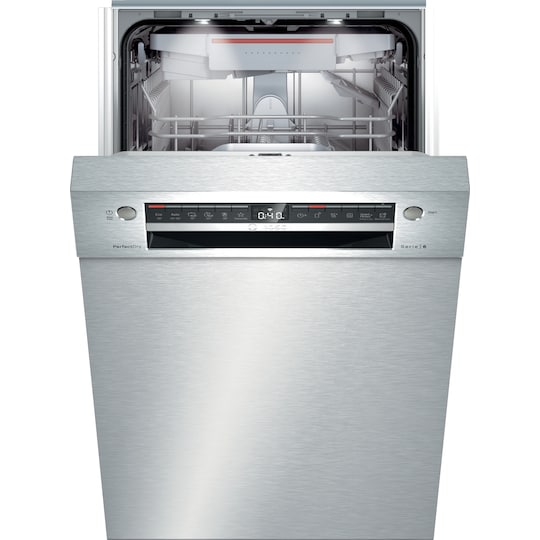 Bosch oppvaskmaskin SPU6ZMW10S underbygd (rustfritt stål)