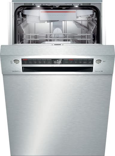 Bosch oppvaskmaskin SPU6ZMW10S underbygd (rustfritt stål)