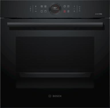 Bosch AccentLine Series 8 integrert stekeovn HBG832DC1S Carbon Black