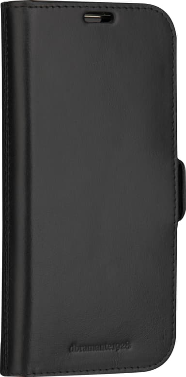 Dbramante1928 Lynge iPhone 15 Pro Max lommebokdeksel (sort)