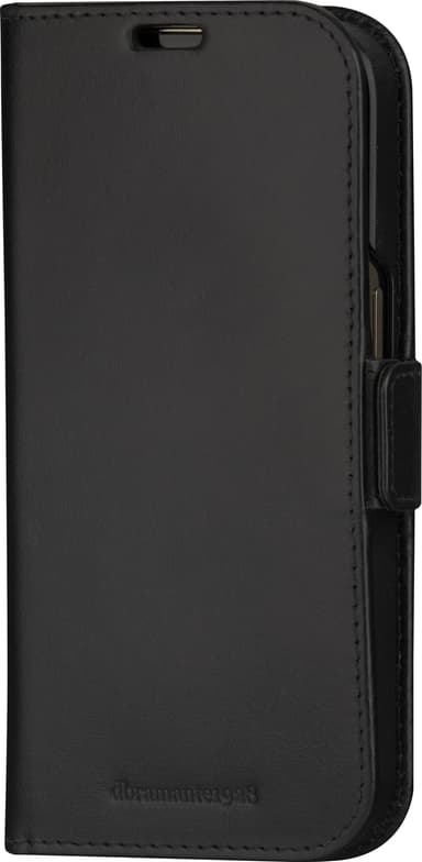 Dbramante1928 Lynge iPhone 15 Pro Max lommebokdeksel (sort)