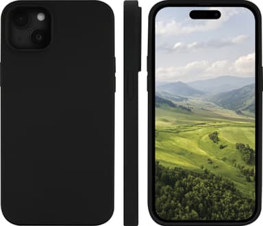 Dbramante1928 Monaco iPhone 15 deksel (sort)