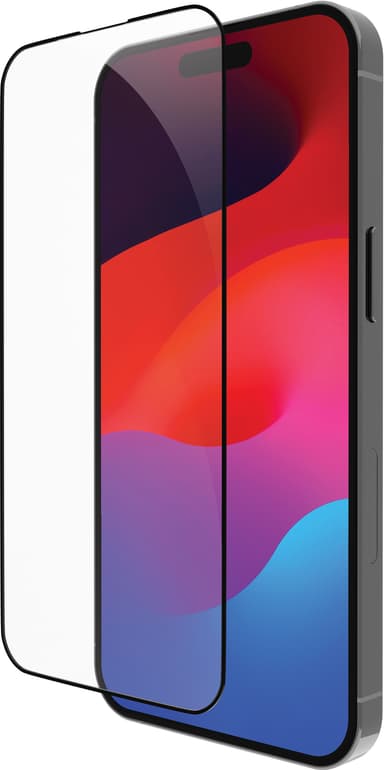 Dbramante1928 Eco-Shield iPhone 15 Pro Max skjermbeskytter (sort)