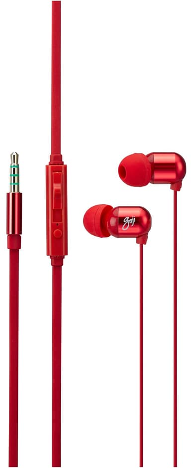 Goji hodetelefoner G4PLUGCR14 (crimson)