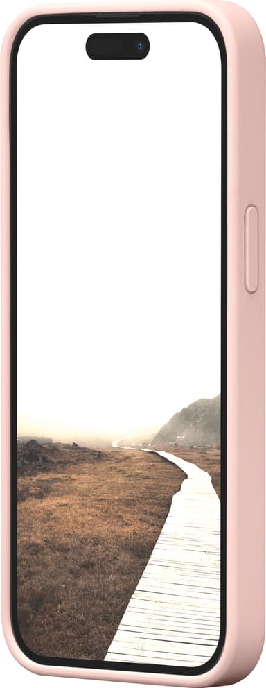 Dbramante1928 Monaco iPhone 15 deksel (rosa)