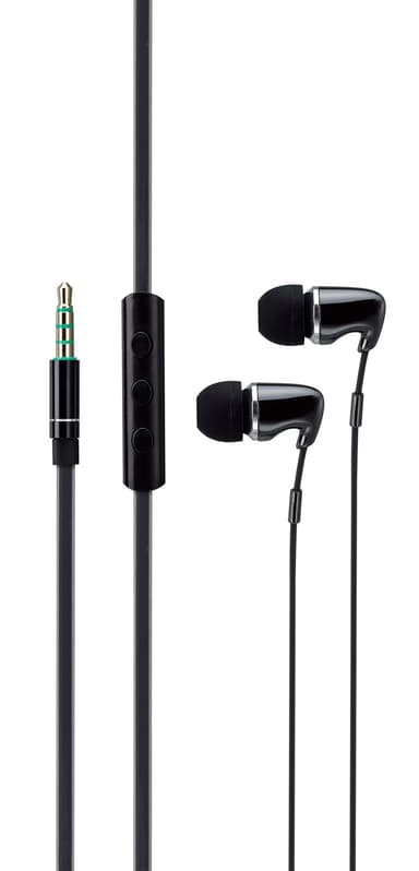 Goji Plugs Premium in-ear hodetelefoner til iOS (sort)