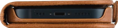 Dbramante1928 Lynge iPhone 15 lommebokdeksel (brun)