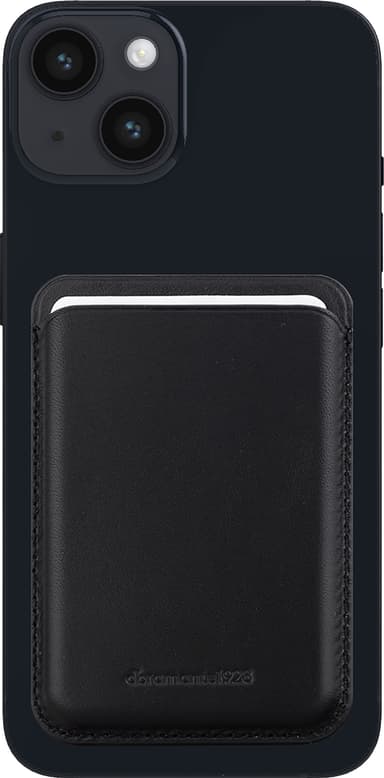 Dbramante1928 Roskilde CC MagSafe kortholder (sort)