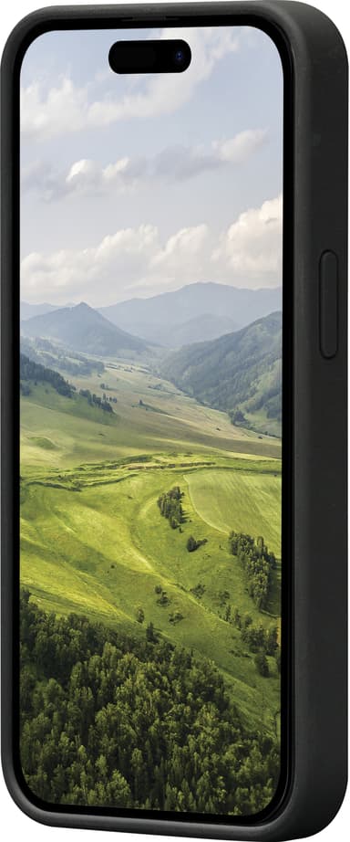 Dbramante1928 Monaco iPhone 15 deksel (sort)