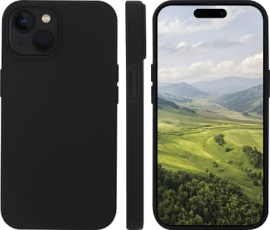 Dbramante1928 Iceland Ultra D3O MagSafe iPhone 15 Plus deksel (sort)