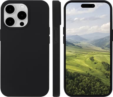 Dbramante1928 Iceland Ultra D3O MagSafe iPhone 15 Pro deksel (sort)