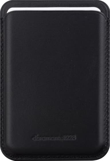Dbramante1928 Roskilde CC MagSafe kortholder (sort)