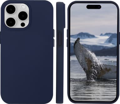 Dbramante1928 Iceland Ultra D3O MagSafe iPhone 15 Pro deksel (blå)