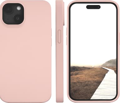 Dbramante1928 Monaco iPhone 15 deksel (rosa)